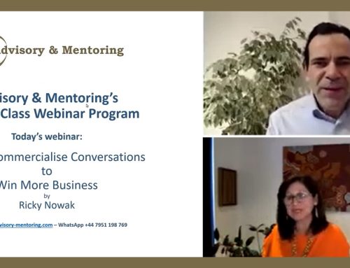 Webinar: Commercialising Conversations