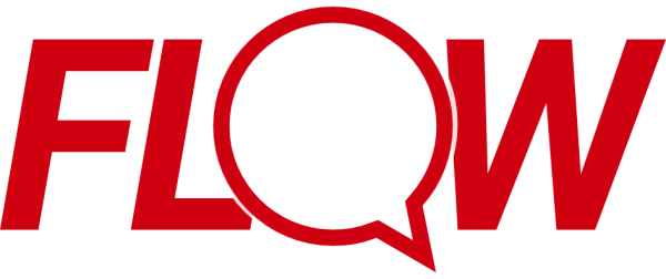 Flow MASTER logo – Ricky red
